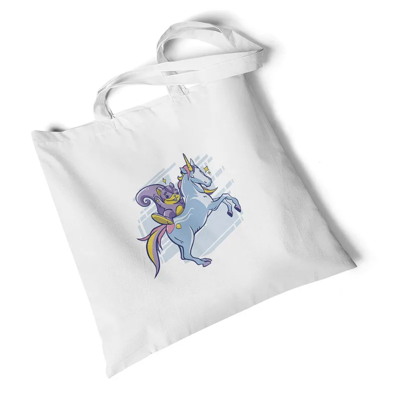 Focal20 Женская Холщовая Сумка с мультяшным животным принтом большая Студенческая сумка повседневные женские сумки для покупок простые Наплечные сумки