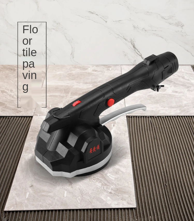 Tile Tiler Paste Tile Machine Vibrator Vibrate Floor Smart Tile