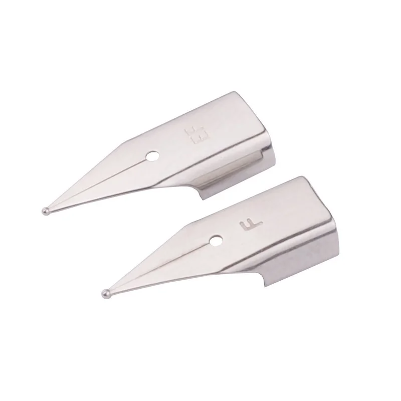 10 개/몫 제조 359/359A 펜촉 스테인레스 스틸 F0.5mm EF0.38mm 펜촉