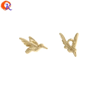 

Cordial Design 100Pcs 10*12MM DIY Earrings Making/Charms/Bird Shape/Hand Made/Pendant/Earring Findings/Jewelry Accessories