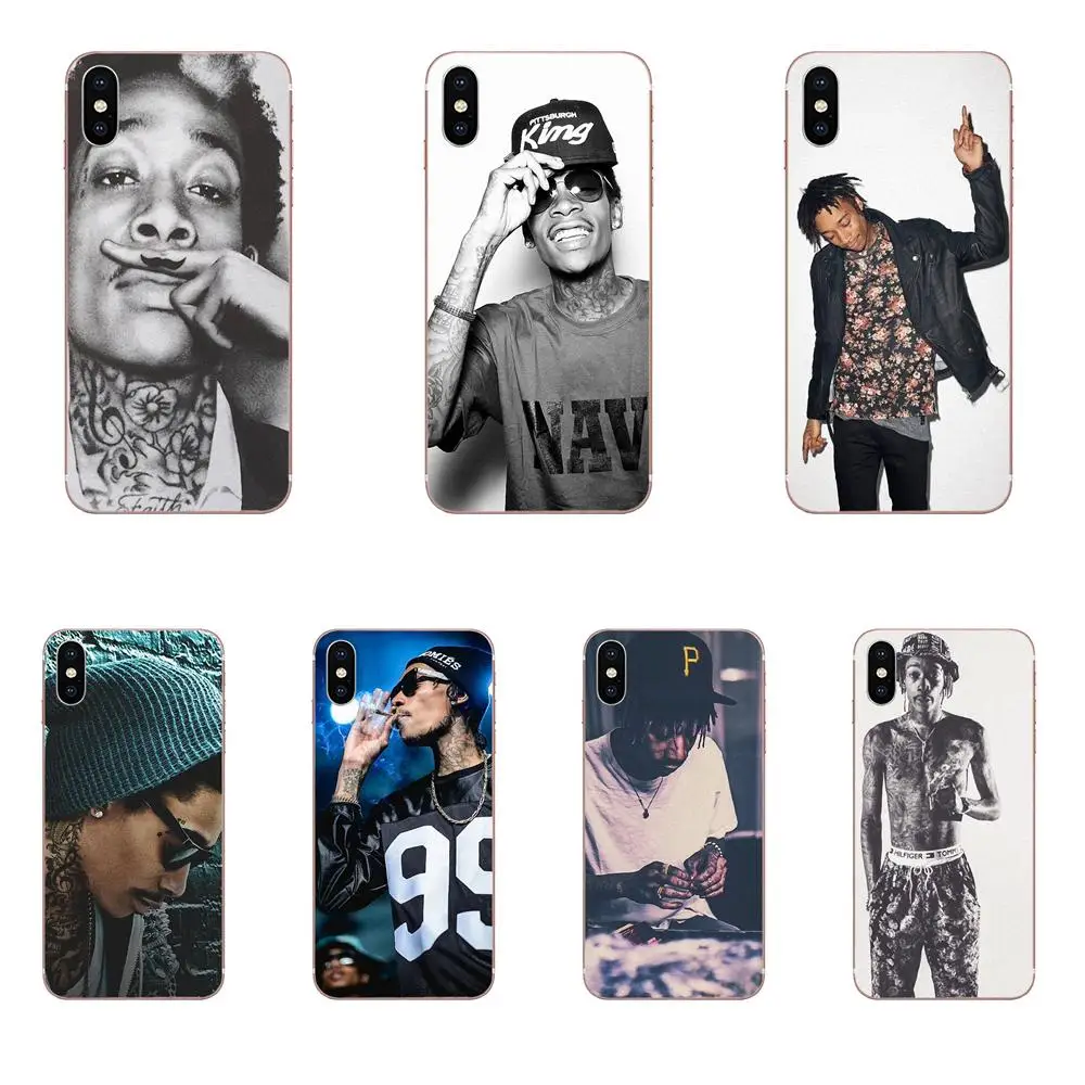 Wiz Khalifa для Eleven Paris Coque осенний Мягкий ТПУ чехол Apple iPhone X XS Max XR 4 4S 5 5C 5S SE 6 6S 7 8