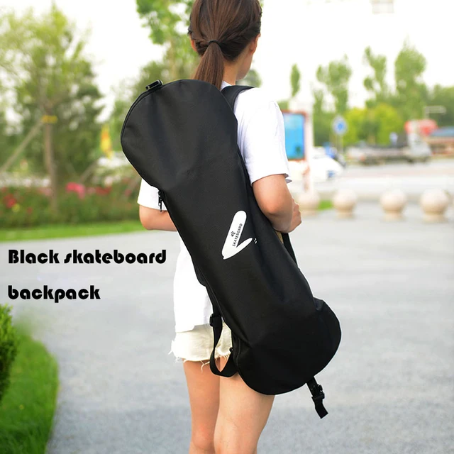 Mochila Para Skate Bolsa Para Transporte De Longboard Bolsa