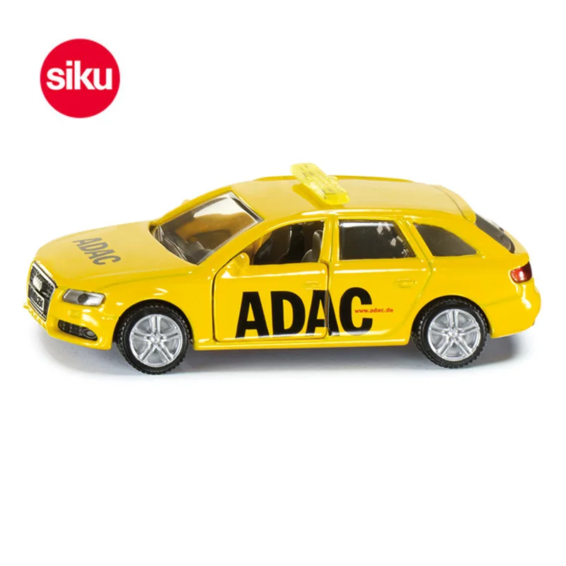 

Children Ambulance Car Model Alloy Boy Toy Germany Ambulance Model Have Decoration Effective