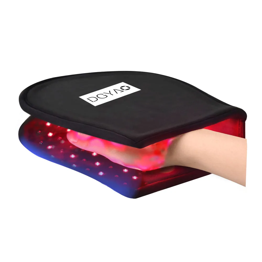 

DGYAO Infrared Red Heat Light Health Therapy Device Hand Joint Pain Relief & Fingers Relaxion Home Massager