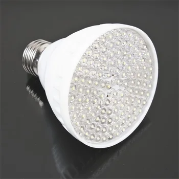 

ICOCO E27 5W AC 220V-240V 120LED LED LAMP Spotlight Globe Bulb Cold White