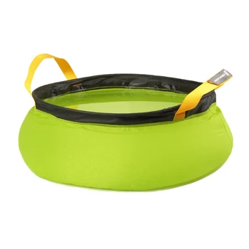 

Camping Light Folding Washbasin Camping Supplies-Green