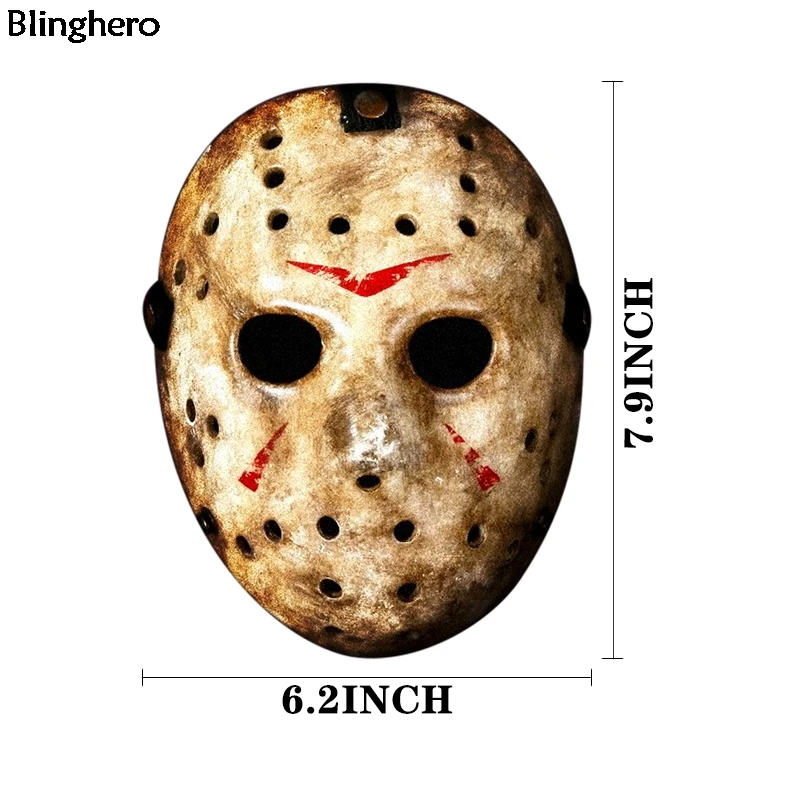 Blinghero Jason Voorhees Пластыри для передачи тепла Пятница 13-й пластырь Vynil термопресс наклейка s гладильная наклейка Diy пластырь BH0370