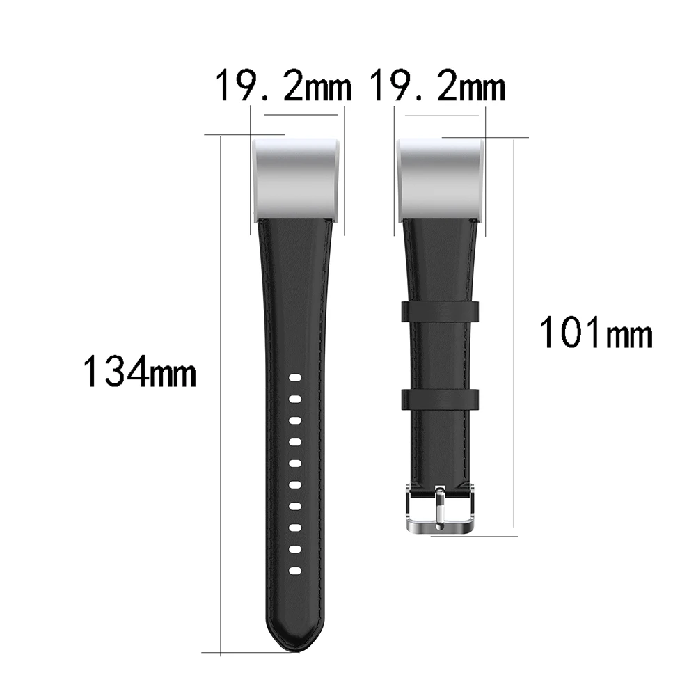 Браслет ремешок для huawei Band 3/Band 3 Pro/TER-B09/TER-B29 кожаный браслет