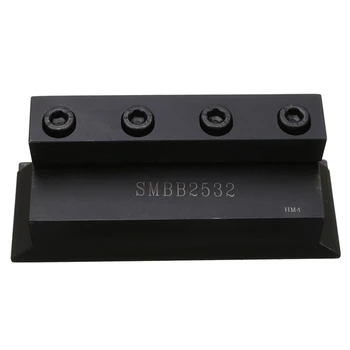 

1Pc Smbb2532 Cut-Off Blade Holder 25Mm For Lathe Cutting Tool For Cnc Milling Cutter Tool Outer Diameter Cutting Tool Holder