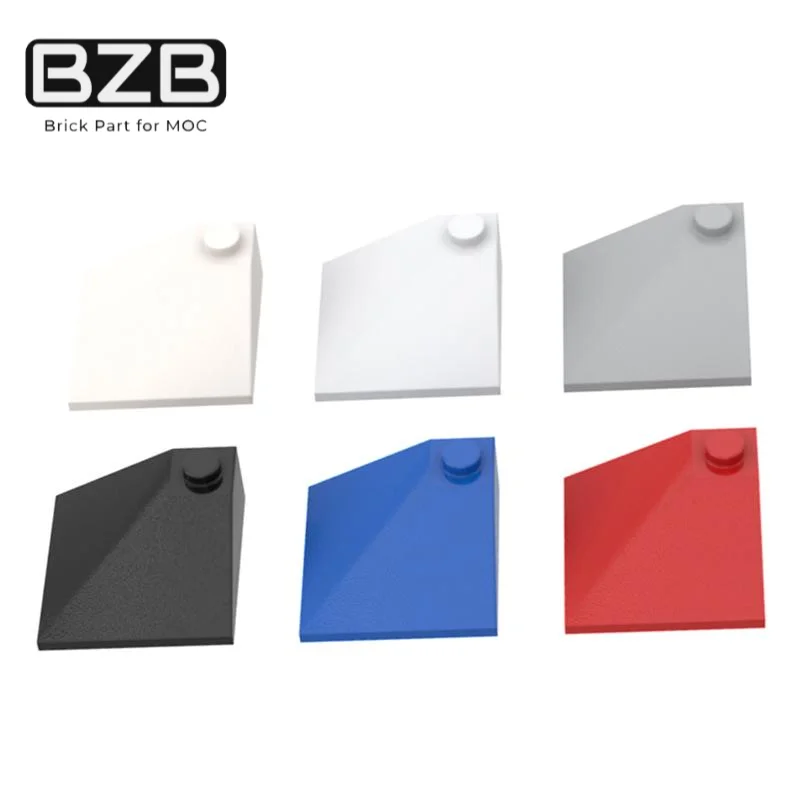 

BZBMOC Compatible Assembles Particles 3675 Slope 33 3x3 Double Convex For Building Blocks Parts DIY Educational gift Toys