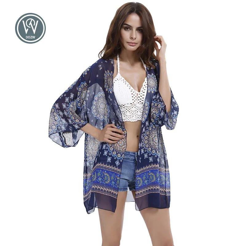tribal kimono cardigan