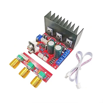 

2*18W+30W TDA2030A 2.1 Channels Amplifiers Audio Tone Control Power Amplifier Board Stereo Amp Board