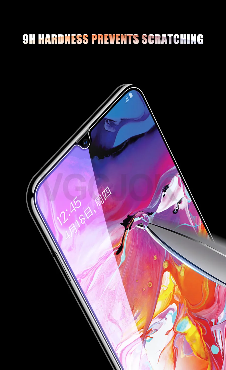 Закаленное Стекло для samsung Galaxy A50 A30 A20E A40S M30 M20 M10 Экран протектор Стекло на 10 20 40, 60, 70, 80, 90, защитная пленка