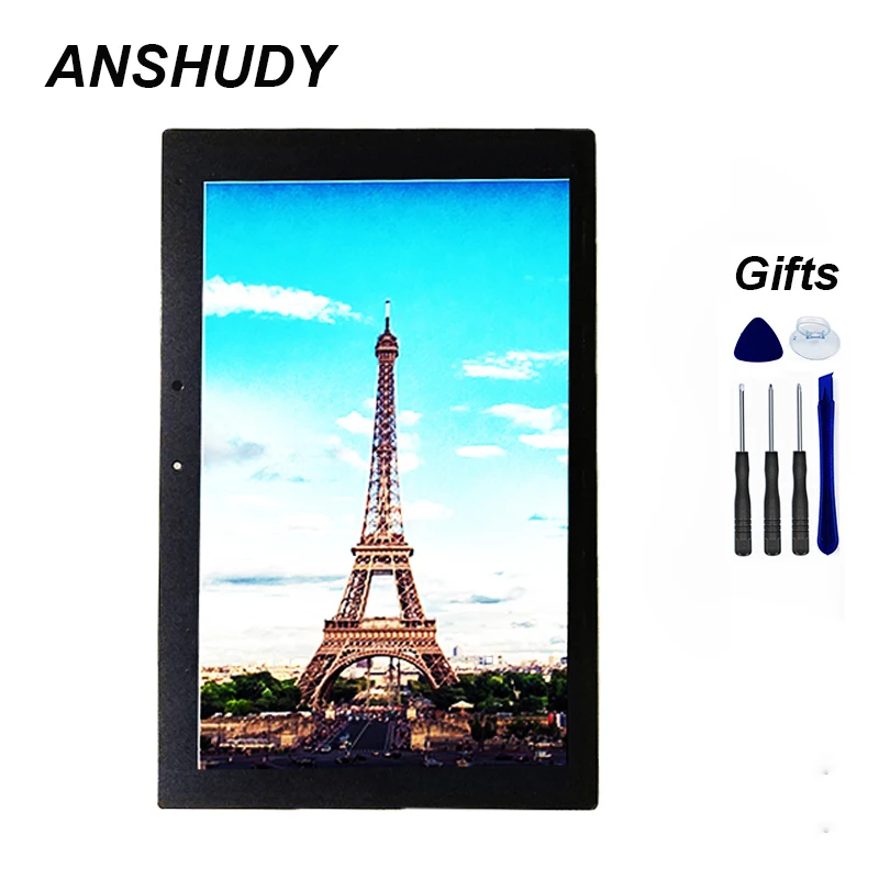 Для sony Tablet Z2 Xperia SGP511 SGP512 SGP521 SGP541 ЖК-дисплей Панель модуль+ сенсорный экран дигитайзер сенсор сборка