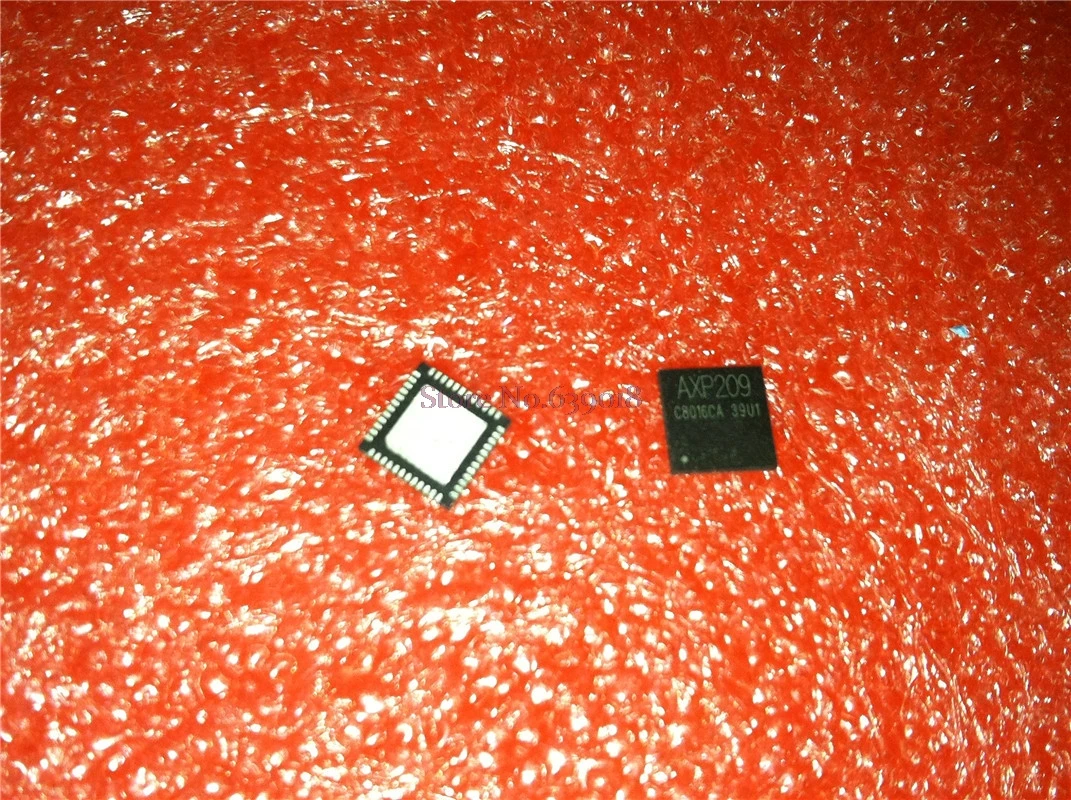 2 шт./лот AXP209 QFN-48 QFN одна ячейка Li-battery и управление системой
