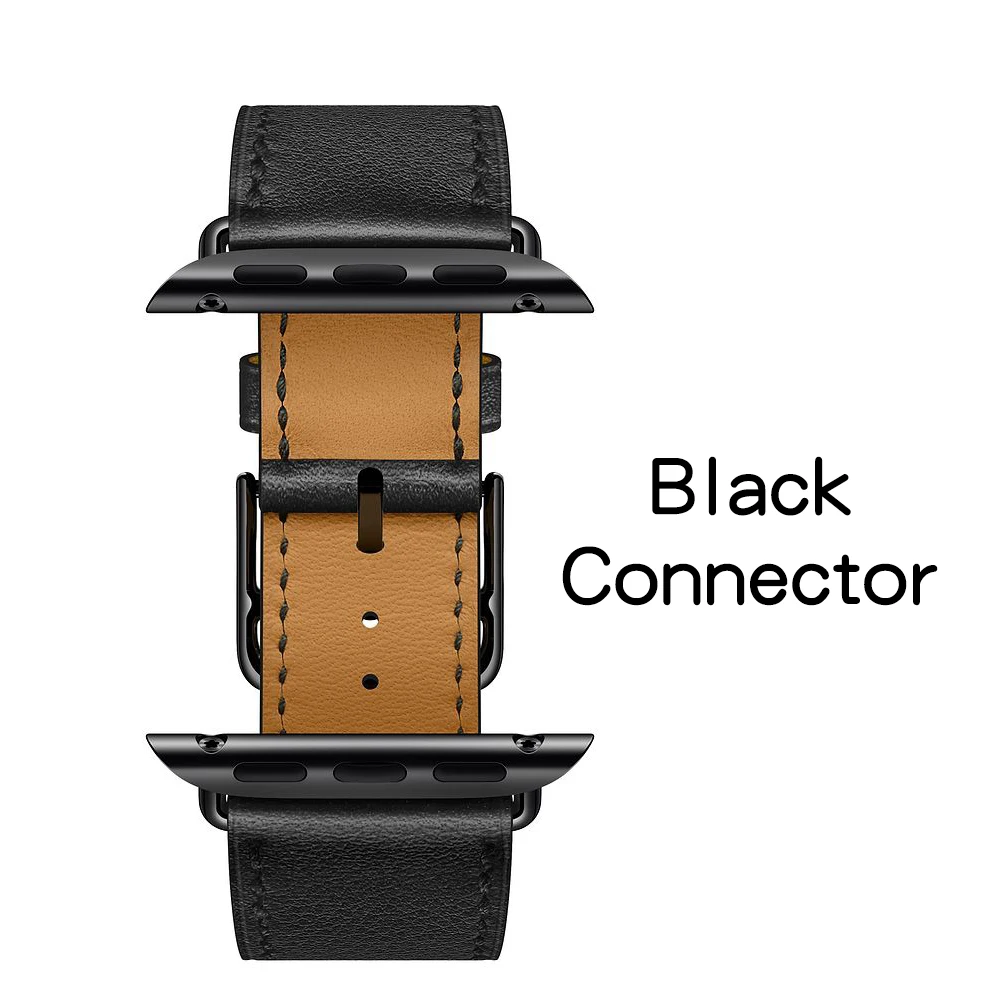 Kebitt Genuine Leather Apple Watch Strap - Elegantly Crafted Watchband