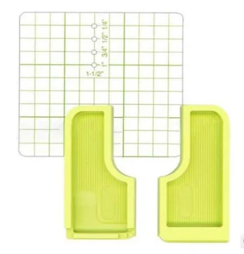 Jacqu Sewing Seam Guide Positioning Plate Sewing Clips Sewing Machine Accessories