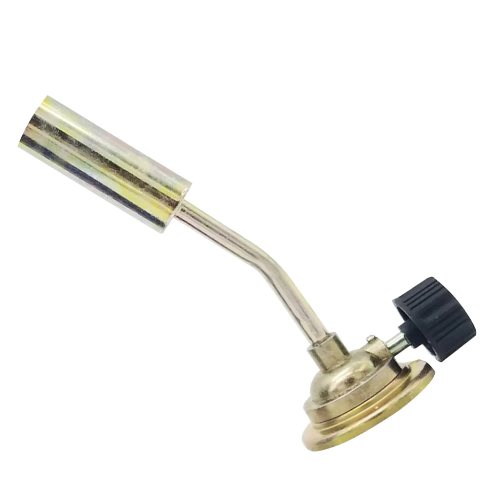 Brazing Flame Nozzle Heating Adjustable Picnic Waterproof Jet Welding Soldering Butane Burner Camping BBQ Fire Lighter Gas Torch