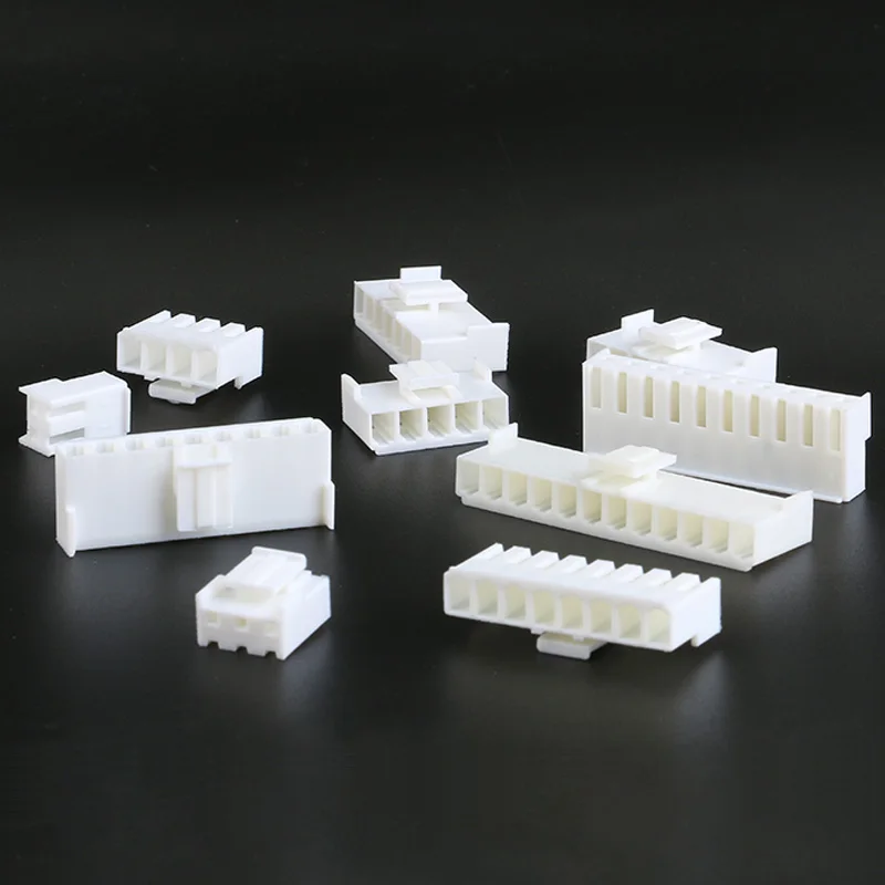 Wire Connector 10sets VH 3.96mm 2P 3P 4P 5P 6P 7P 8Pin Male Plug + Female Housing + Terminals VH3.96 Connector Wire Connector Terminals Electrical Connectors Electrical Connector Cable Connector