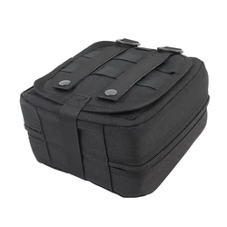 Primeiros socorros bolsa remendo saco gancho e loop tático kit médico emergência emt rip away sobrevivência