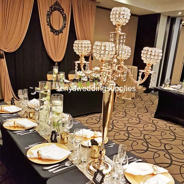 100cm)10pcs)Tall Silver Candelabra Table Centerpiece for Wedding Wedding candelabra Backdrop Arch Frame