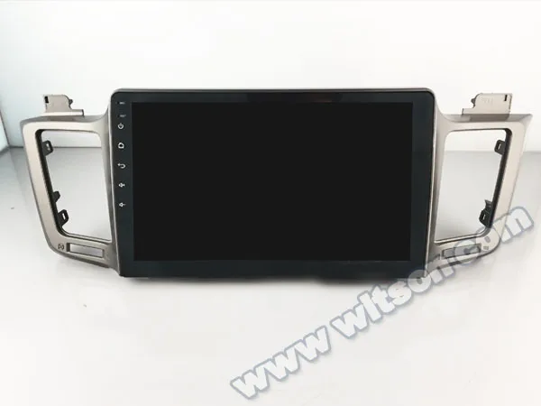 Flash Deal 10.2" Android 9.0 Pie OS Car Multimedia Navigation GPS Radio for Toyota RAV4 XA40 2013-2019 with Curved Surface Big Screen 1