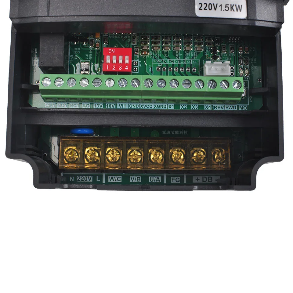 Daedalus VFD инвертор 1 5 кВт 220 В/110 В однофазный вход трехфазный выход ЧПУ шпиндель