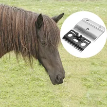 2 шт., средняя машинка для стрижки конских волос, совместимый с Wolseley Liscop Liveryman FOU99