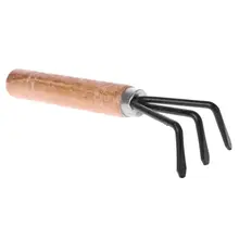 3 шт. мини садовая лопата грабли Лопата Erramientas бонсай набор инструментов деревянная ручка для цветов Горшечное растение DXAF