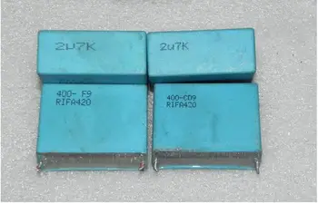 

Original imported capacitor electronics phe420 series 400v2.7uf 275 fever advanced film electrolytic capacitor