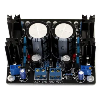 

YJ LT1083CP Linear Power Supply Dual Output In AC 0-34V Out DC 0-48V