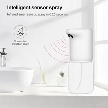 

Automatic Sensor Soap Sprayer Liquid Soap Dispenser Smart Infrared Sensor For Kitchen Bathroom distributeur de savon automatique