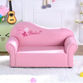 

Children's Sofa Cartoon Girl Princess Skin Boy Double Baby Lazy Sofa Seat Back Small Sofa