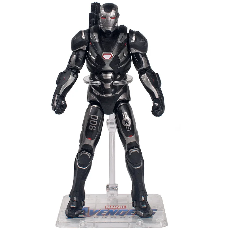 War Machine New Marvel Мстители эндшпиль Железный человек паук Железный человек танос Тор Халк Капитан Америка фигурка игрушки для детей мальчиков - Цвет: War Machine New