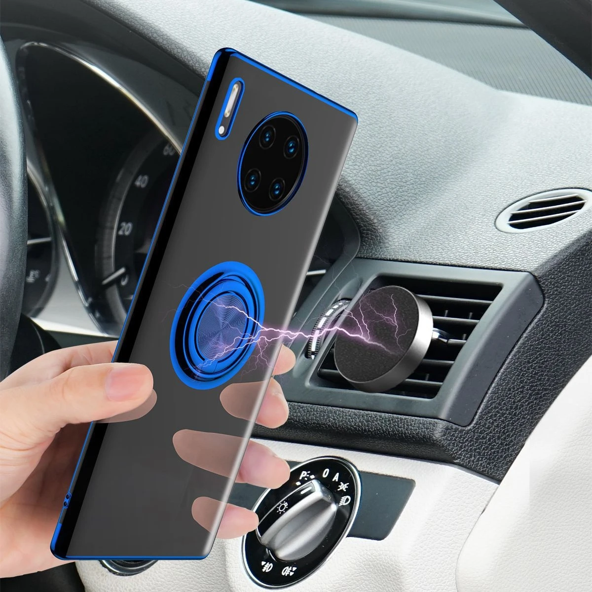 Мягкие чехлы с гальваническим покрытием для Huawei Mate 30 20 Pro Lite P20 Honor V20 V10 P Smart Z 2019 Y6 Y7