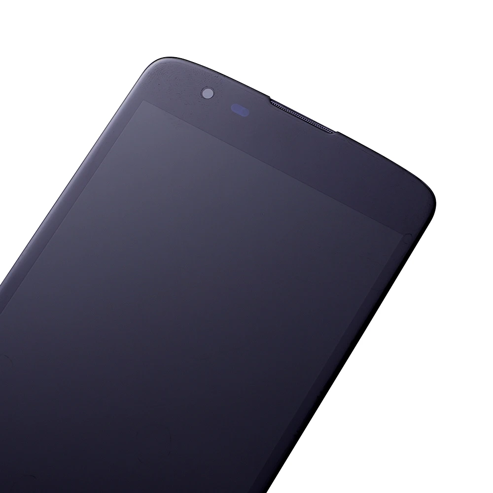 Ceny Nowy 5.0 LCD do LG K8 LTE K350N K350E K350DS wyświetlacz LCD z montaż digitizera ekranu dotykowego