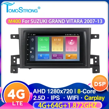 

TOMOSTRONG Car Radio Multimedia Player For SUZUKI GRAND VITARA 2007 2008 2009-2013 IPS DSP WIFI CARPLAY 4G Navigation Stereo