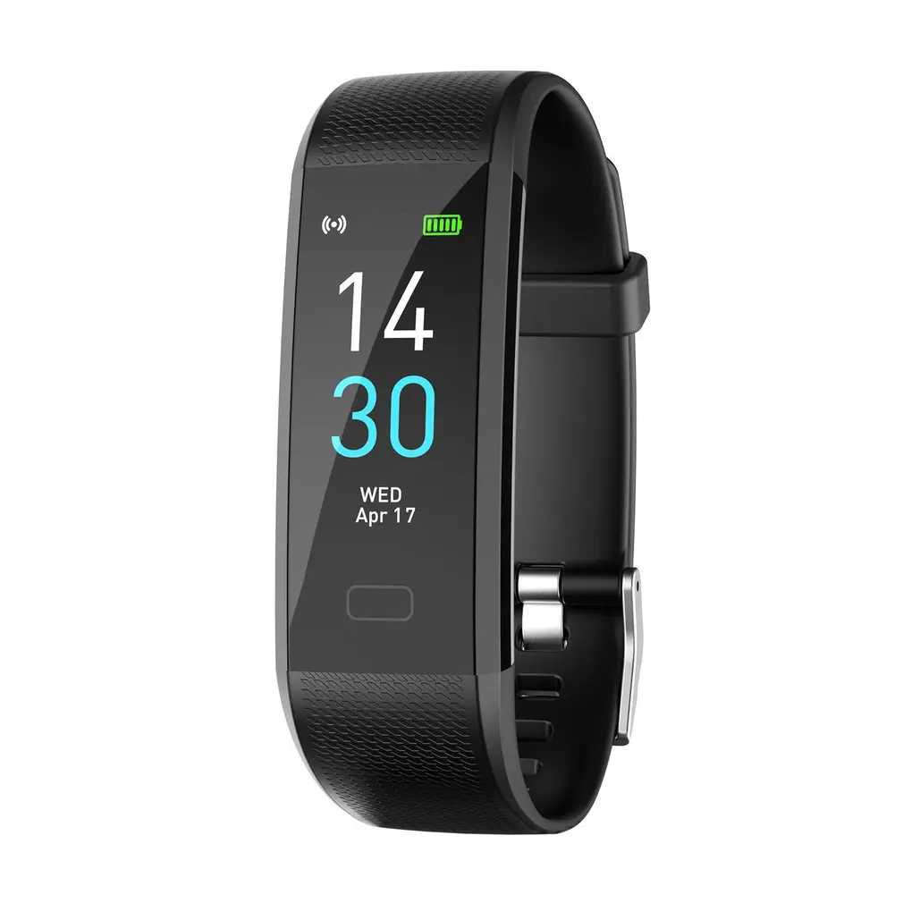 

Y1 Smart Band Wristband Heart Rate Monitor Men Women Fitness Watch Pedometer Color Screen Smart Bracelet