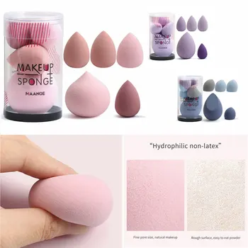 

Makeup Sponge Set Blender Makeup Tools Beauty Cosmetics Puff Face Foundation Blending for Liquid Cream and Powder esponja