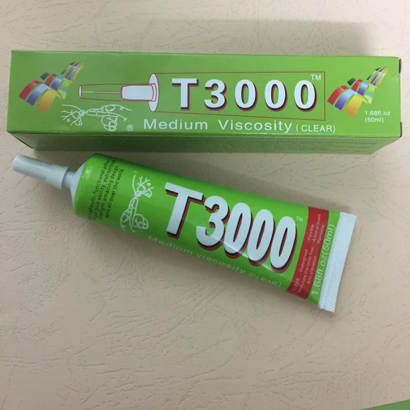 Многофункциональный 50 мл t3000 клей мобильный телефон сенсорный экран суперклей