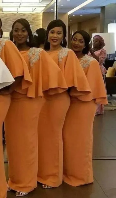 Mrs win Элегантные платья невесты с бисером и рюшами Vestido Madrinha HR200 Русалка на одно плечо Свадебные вечерние платья для девочек - Цвет: as picture