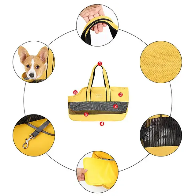 PetAmi Dog Purse Carrier for Small Dogs, Airline Approved Soft Sided Pet  Carrier with Pockets, Ventilated Dog Carrying Bag Puppy Cat, Dog Travel  Supplies Access… | Dog carrier purse, Dog purse, Handbag