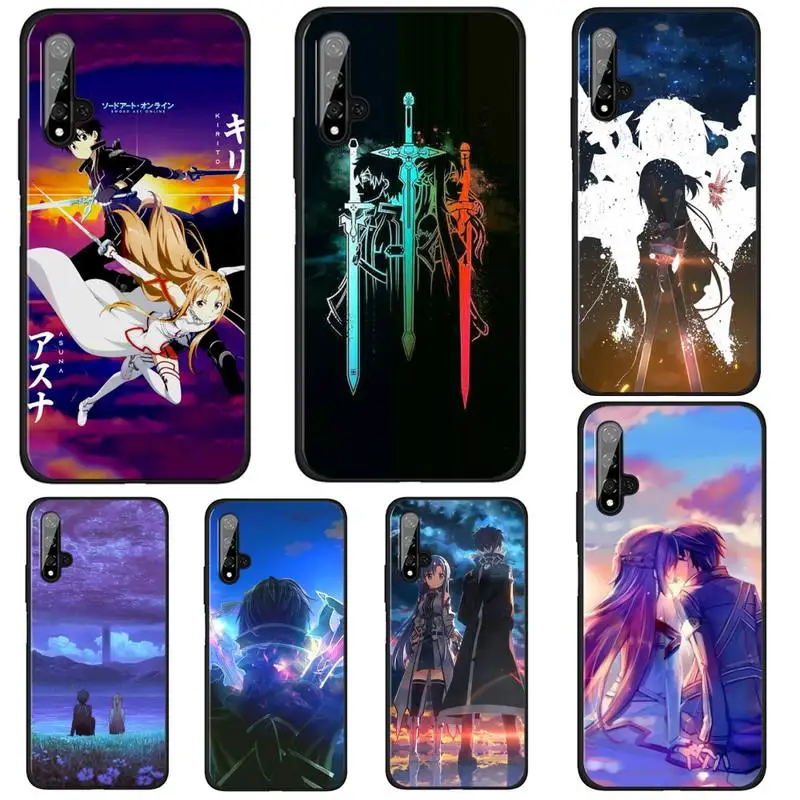 Чехол для Huawei Honor Y 7 2019 6p 8s 20 30 Pro 9 S Psmart V30 Honor8 10 Lite | Мобильные телефоны и аксессуары
