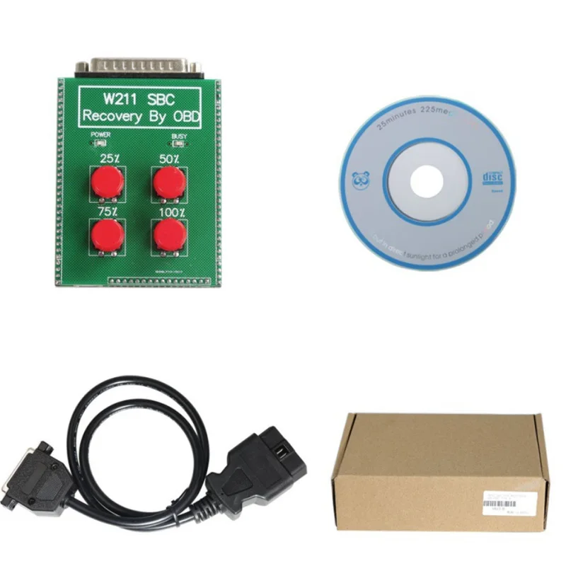 Инструмент W211 R230 ABS/SBC код ремонта C249F для Mercedes Benz OBD SBC инструмент сброса |