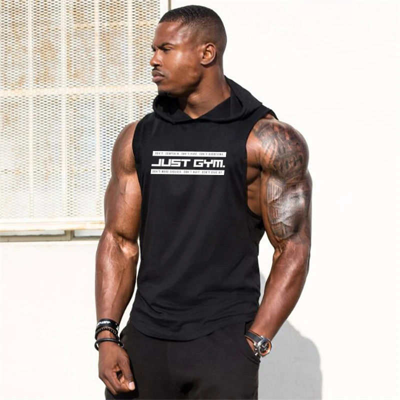 Бренд Muscleguys майка для бодибилдинга рубашка без рукавов толстовка спортзала