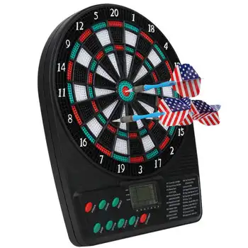 Electronic Dartboard with LCD Display