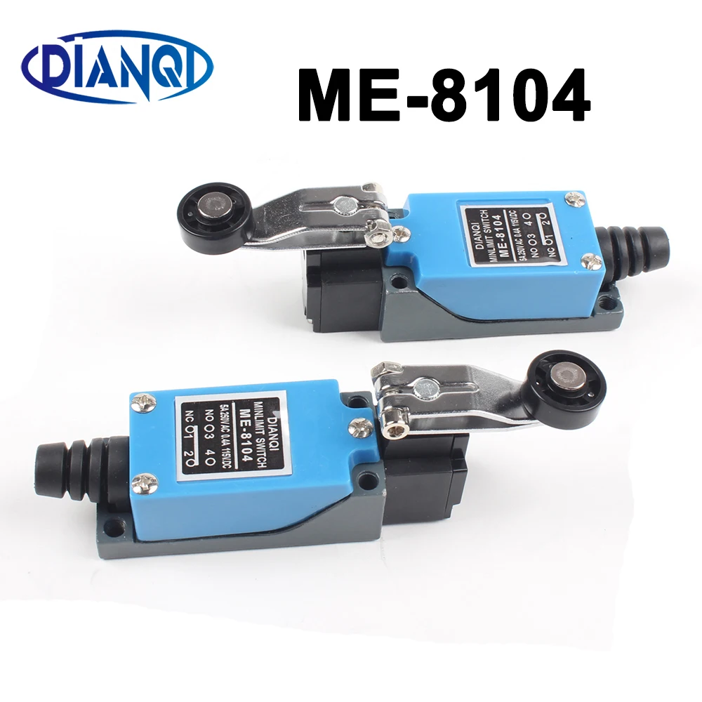 ME 8104 вращающийся рычаг 1NO + 1NC Мгновенный Концевой выключатель Вращающийся