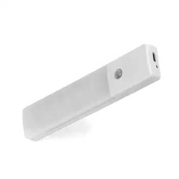 

LED Motion Activated Cordless Sensor LED Light Indoor Closet Drawer Wall Lamp H&