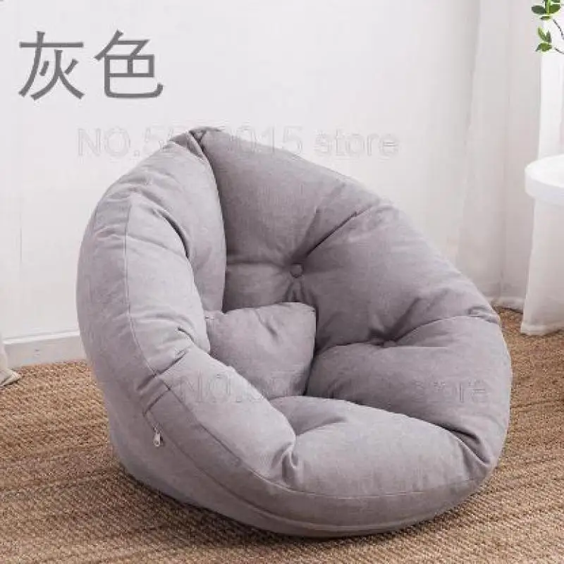Comfortable lazy couch single bean bag recliner small apartment bedroom