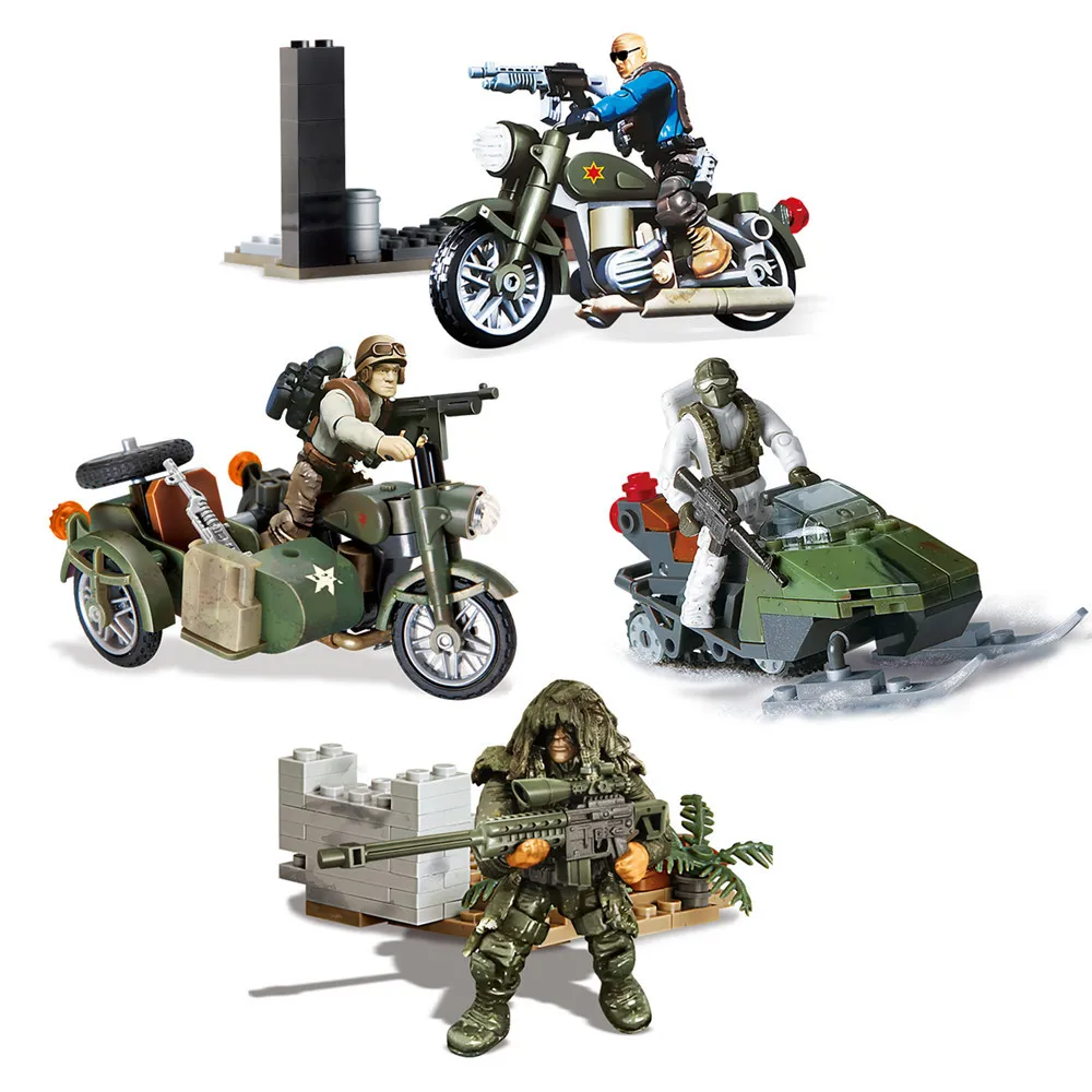 2022 военная армия Вторая мировая война спецназ полицейские солдаты мотоцикл